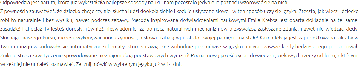 Efektywna Metoda Nauki Inowrocław